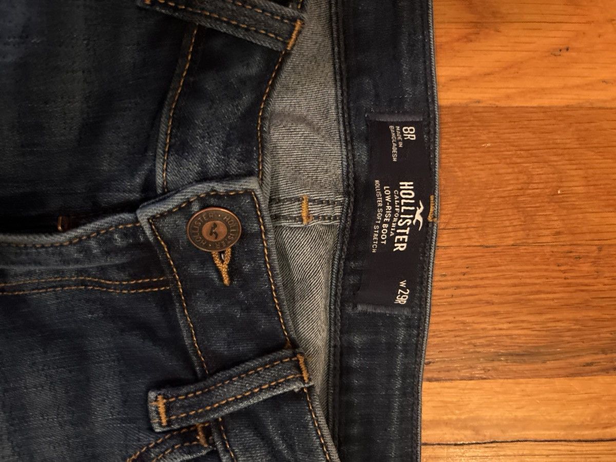 Hollister Hollister size 8 bootcut jeans Size 30" / US 8 / IT 44 - 2 Thumbnail