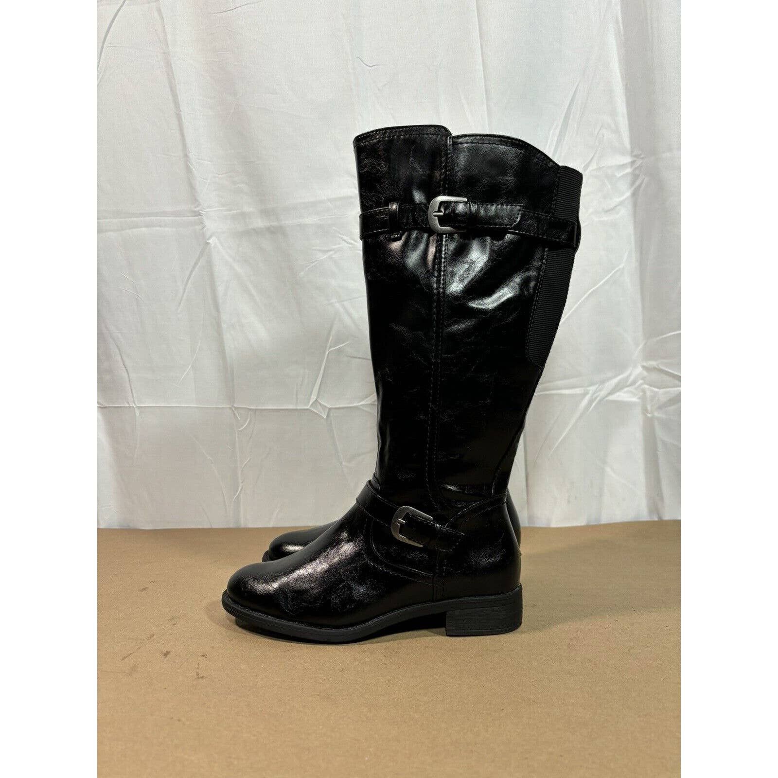 Other Wear Ever Julia Black Knee High Boots Wmns Sz 6.5 W