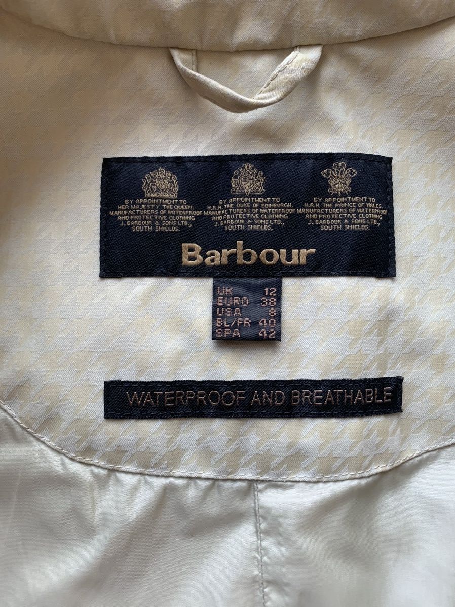 Barbour Barbour Houndstooth Valerie waterproof Trench Coat Size M / US 6-8 / IT 42-44 - 9 Thumbnail