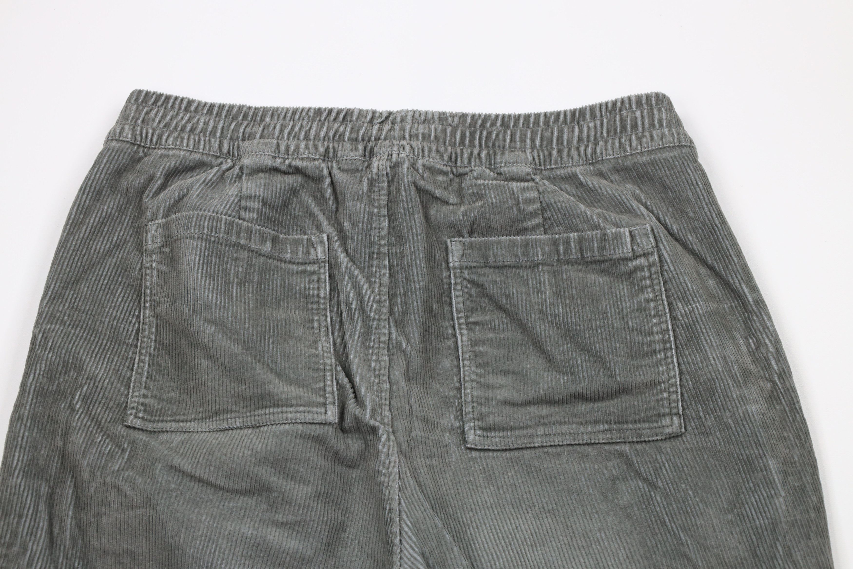 Gap × Vintage Vintage Y2K Gap Pleated High Rise Tapered Leg Corduroy Pants Size 26" / US 2 / IT 38 - 9 Thumbnail