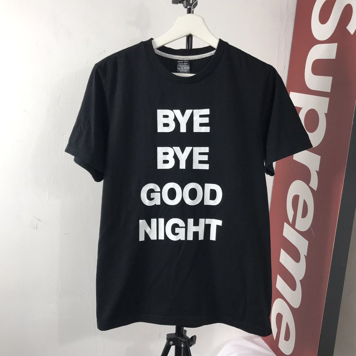 Number (N)ine Bye Bye Good Night Tee - FW09 A Closed Feeling