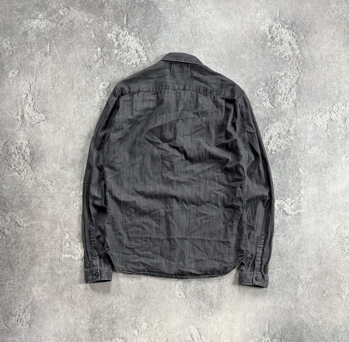 The Kooples The Kooples M/size button up denim shirt long sleeve casual Size US M / EU 48-50 / 2 - 10 Thumbnail