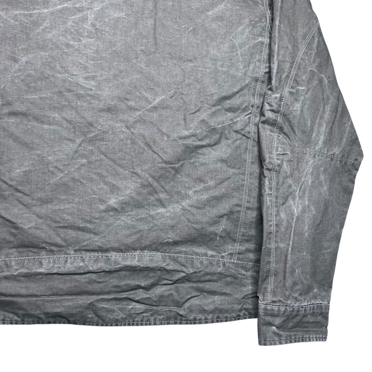 Kuhl Kuhl Mens Burr Vintage Patina Dye Canvas Fleece Lined Jacket Size US XL / EU 56 / 4 - 24 Thumbnail