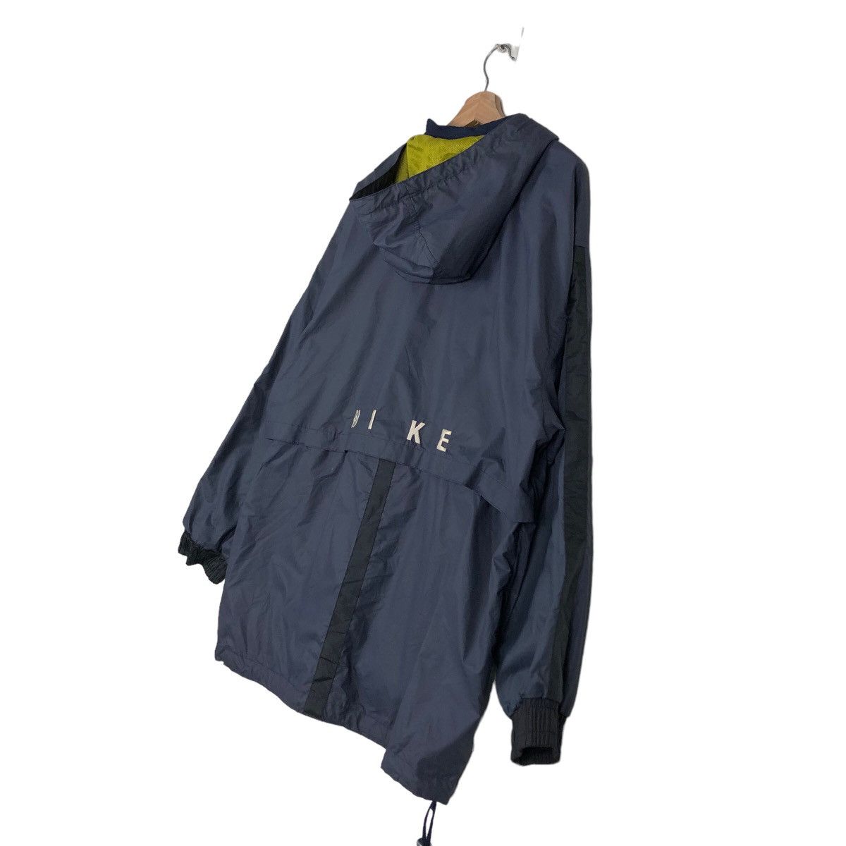 Nike 🔥Vintage Nike Big Swoosh Light Jacket Anorak Pull Over Size US XL / EU 56 / 4 - 10 Thumbnail