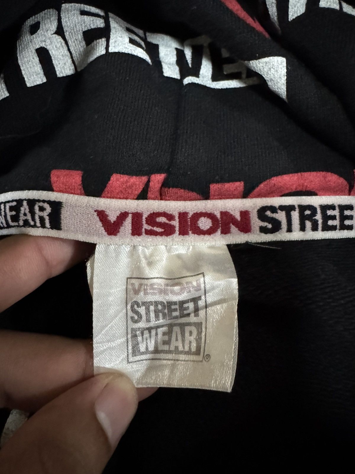Vision Streetwear Vision Street Wear Monogram Hoodie Size US L / EU 52-54 / 3 - 14 Thumbnail