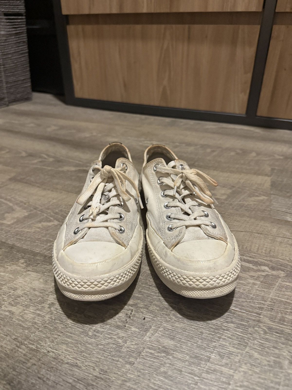 CDG by Comme des Garcons CDG Converse Low Size 7 Size US 7 / EU 40 - 5 Thumbnail