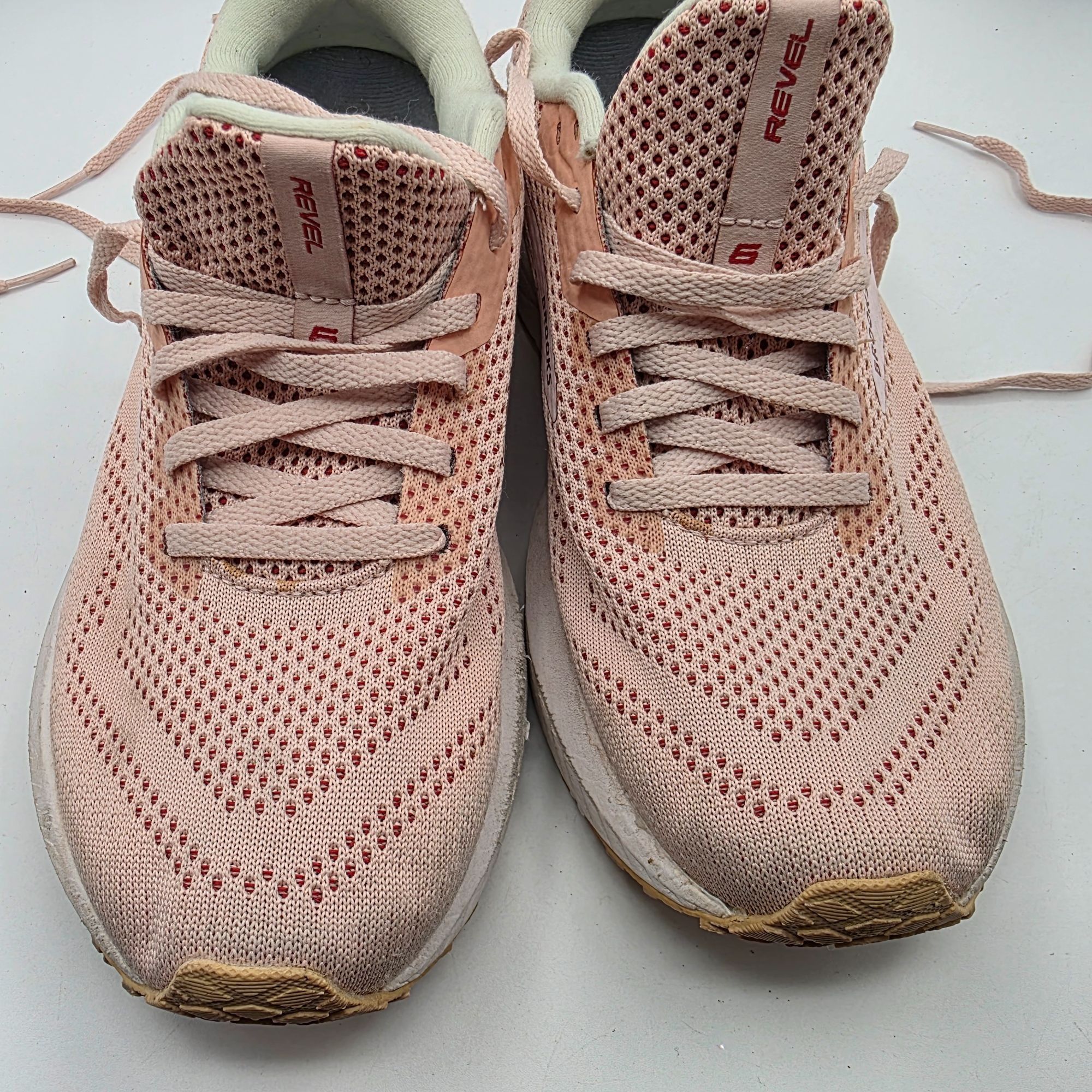 Brooks Brooks Revel 6 Womens Size 8.5 Pink Athletic Shoes Running W Size US 8.5 / IT 38.5 - 10 Thumbnail