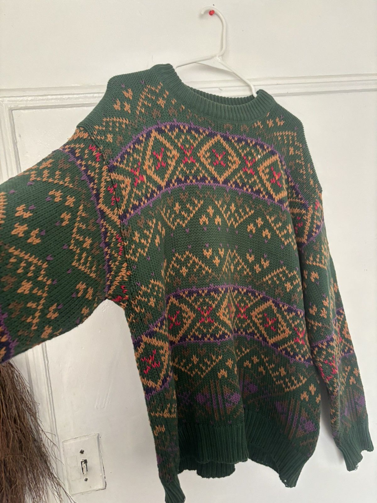 Eddie Bauer Vintage Eddie Bauer Knitted Sweater Size US M / EU 48-50 / 2 - 2 Thumbnail