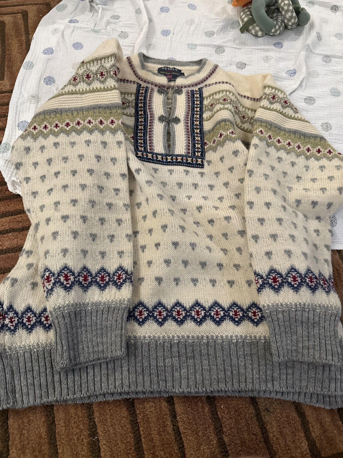 Other Devold of Norway traditional sweater Size US L / EU 52-54 / 3 - 2 Thumbnail