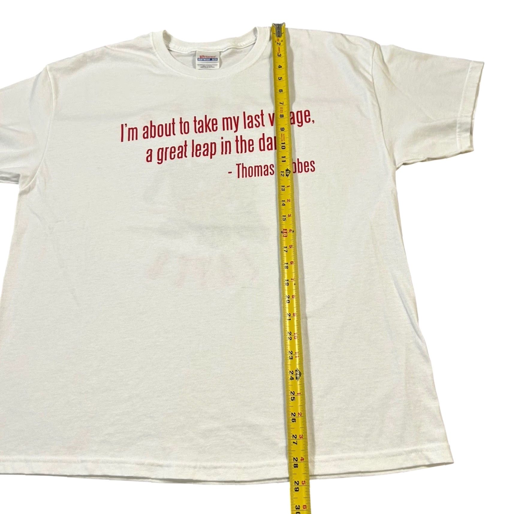 Vintage VINTAGE Star Wars Shirt Men XL White Darth Vader Mr Potato Head T Shirt Y2k 80s 90s Graphic Print Crew Neck Short Sleeve Cotton White Size US XL / EU 56 / 4 - 7 Thumbnail