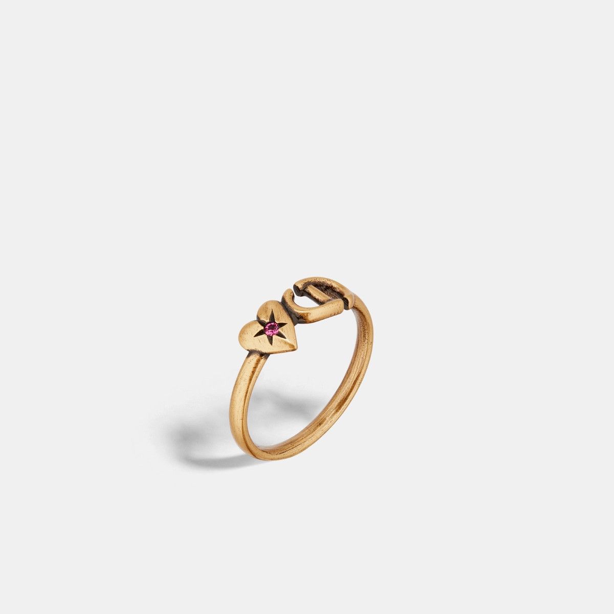 Dior o1bcso1str0126 Size:OS/Lucky Charms Ring in Golden Size ONE SIZE - 1 Thumbnail
