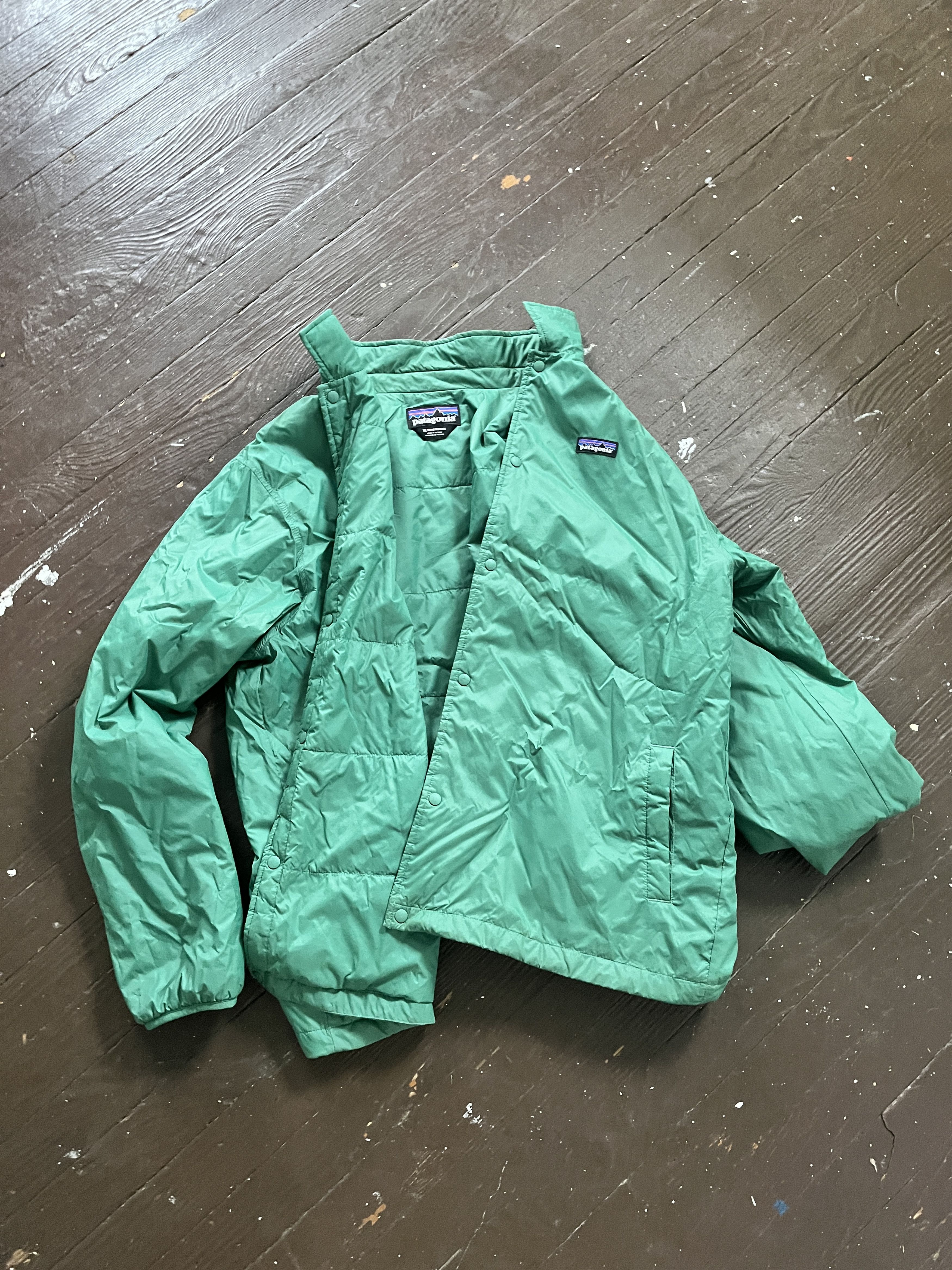 Patagonia Green Patagonia Coat Size US XL / EU 56 / 4 - 2 Thumbnail
