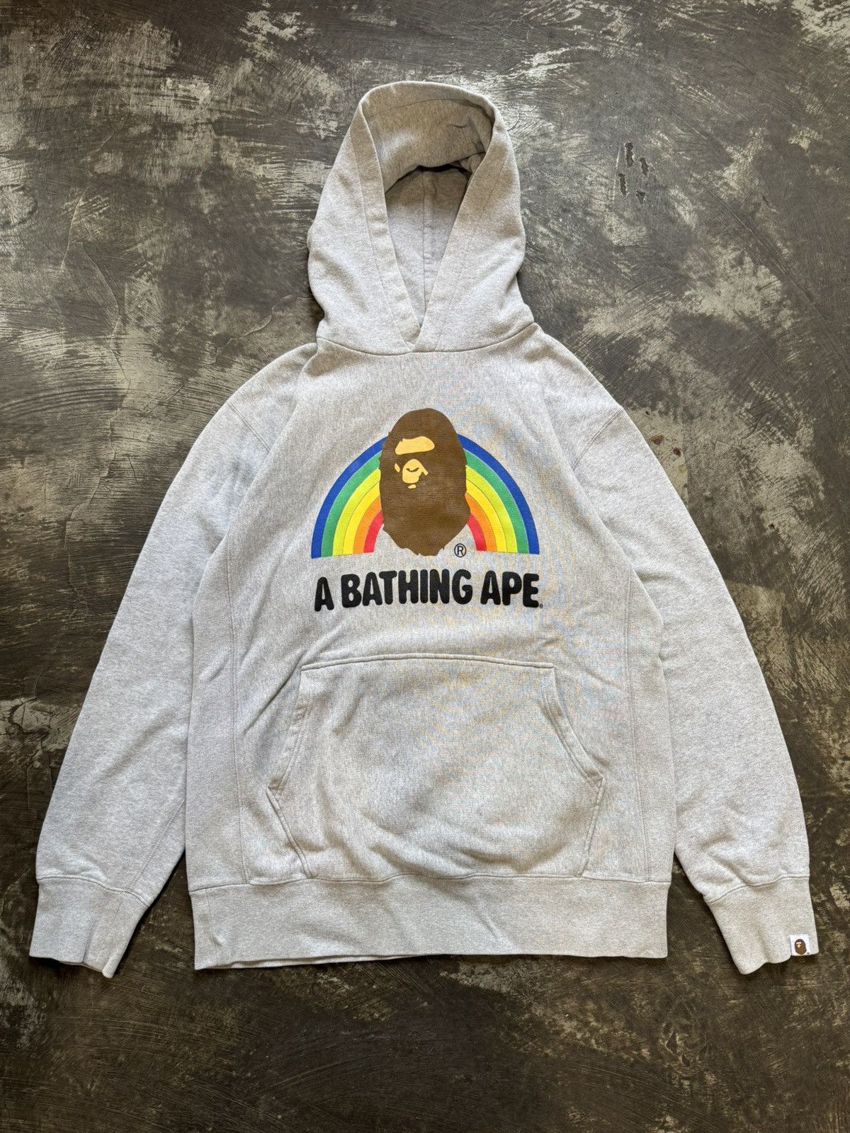 Bape VINTAGE BAPE RAINBOW HOODIE Size US M / EU 48-50 / 2 - 1 Thumbnail