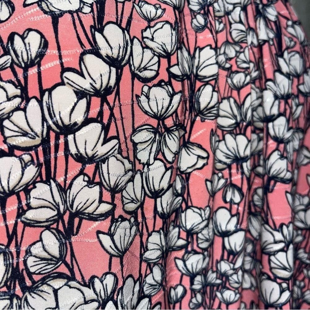 Croft & Barrow Croft Barrow Loose Flowered Top for Every Occasion T3 Size 3XL / US 20-22 - 4 Thumbnail