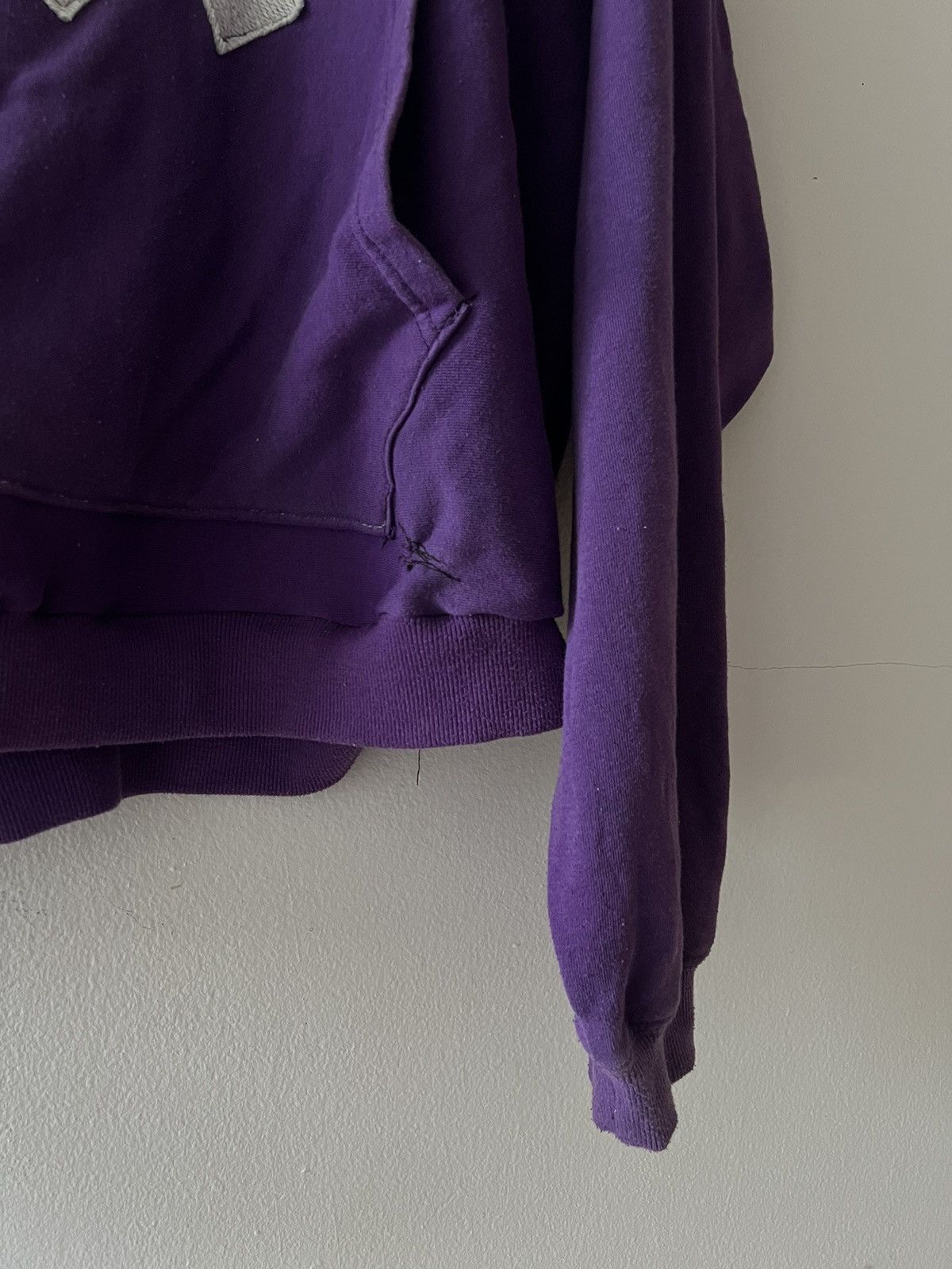 Russell Athletic Faded Vintage NY Patched Hoodie Size US M / EU 48-50 / 2 - 4 Thumbnail