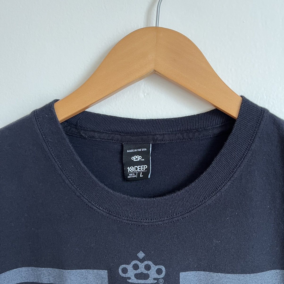 10 Deep Vintage Y2K 10 Deep “Cult of Individuals” T-Shirt Size US L / EU 52-54 / 3 - 6 Thumbnail