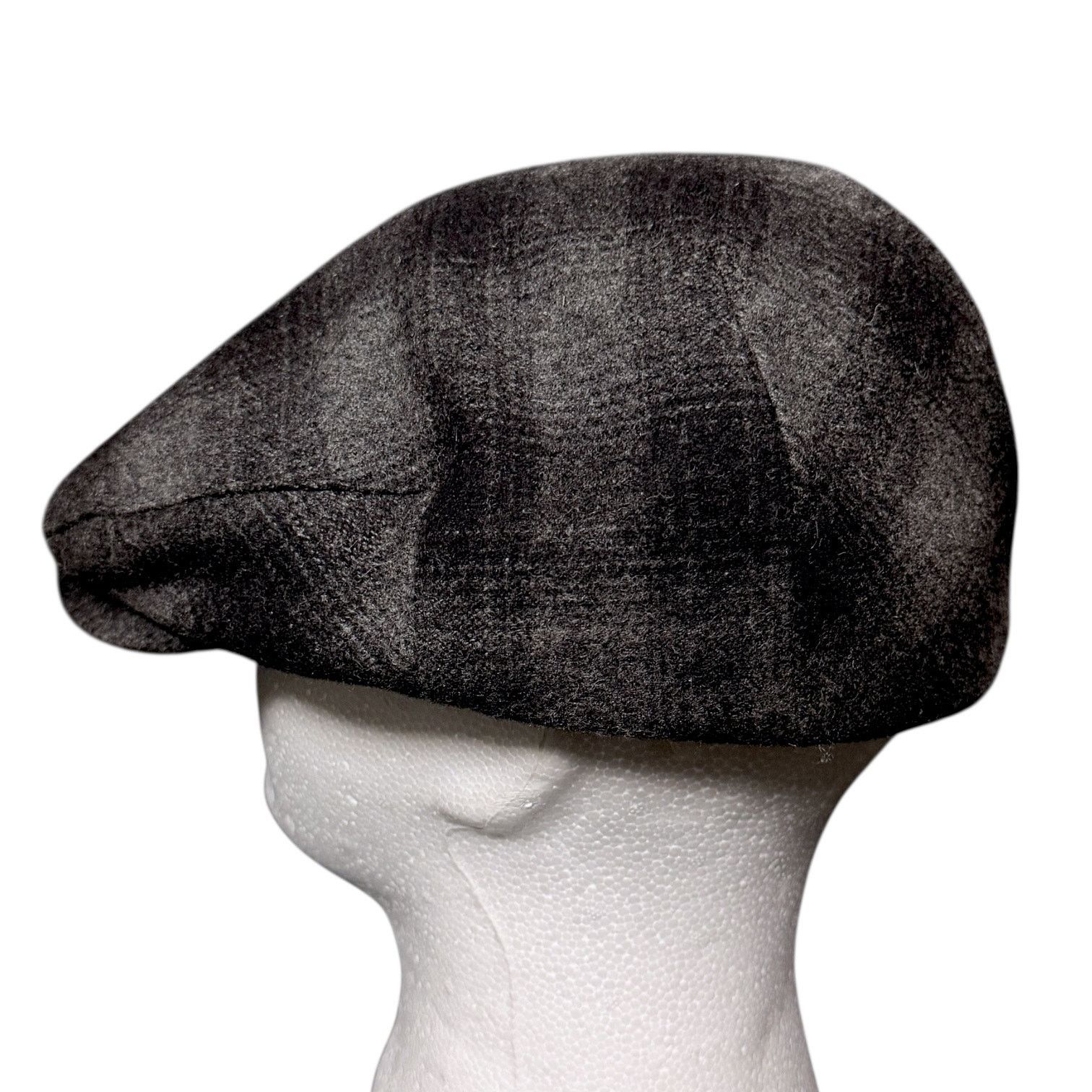 Other Country Gentleman Men's Plaid Flat Ivy Newsboy Hat Wool L Size ONE SIZE - 4 Thumbnail