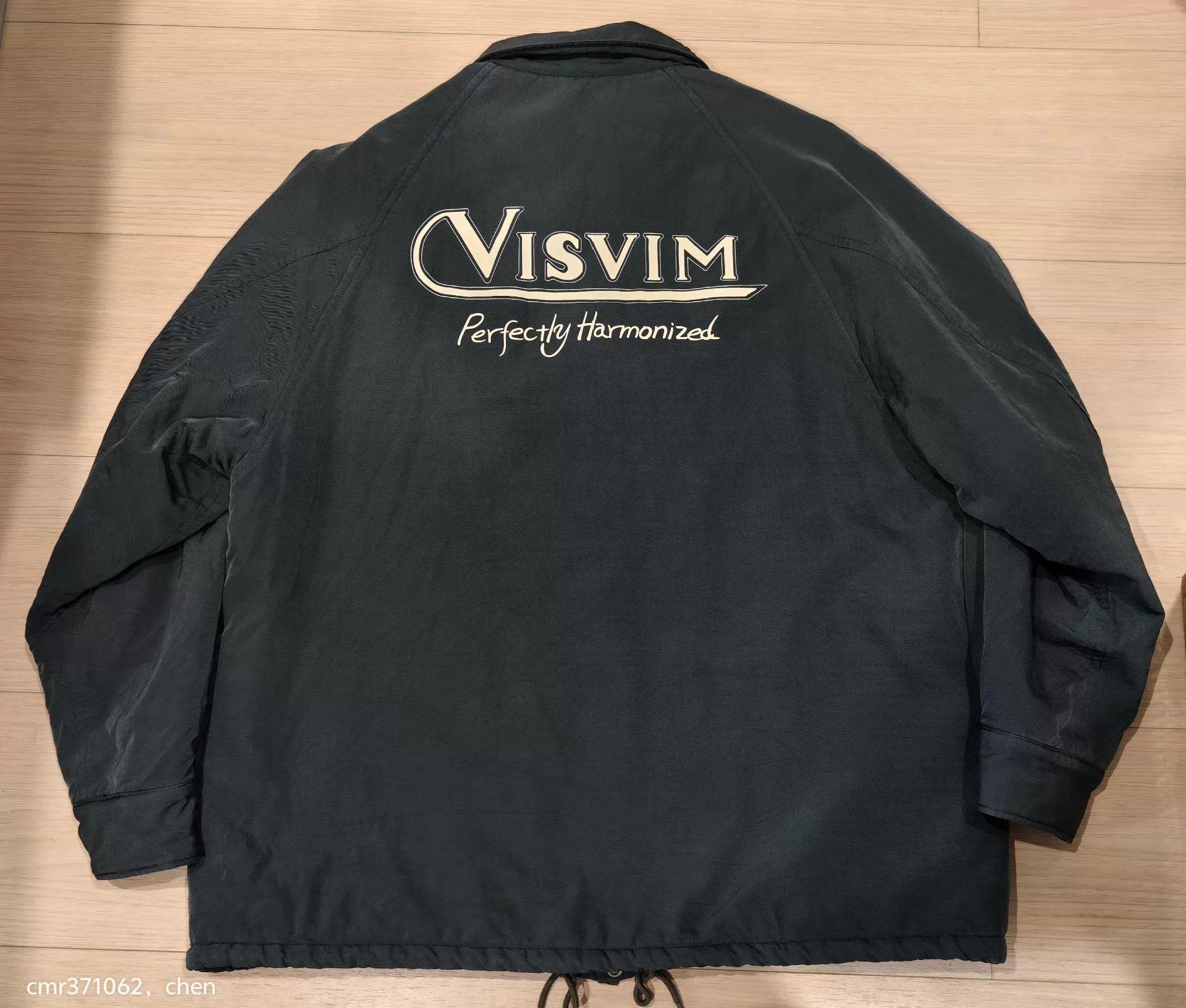Visvim VISVIM 24SS COACH JKT Grn 3 9/10 Wool-Silk Military Twill Size US L / EU 52-54 / 3 - 5 Thumbnail