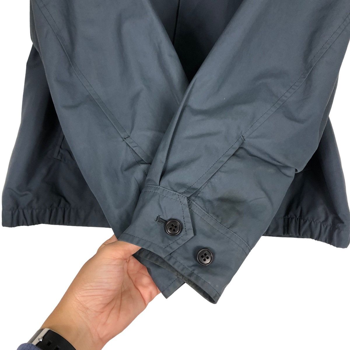Japanese Brand 🔥Vtg Worker Bomber Jacket Ken & Curven Japan Made Size US M / EU 48-50 / 2 - 13 Thumbnail