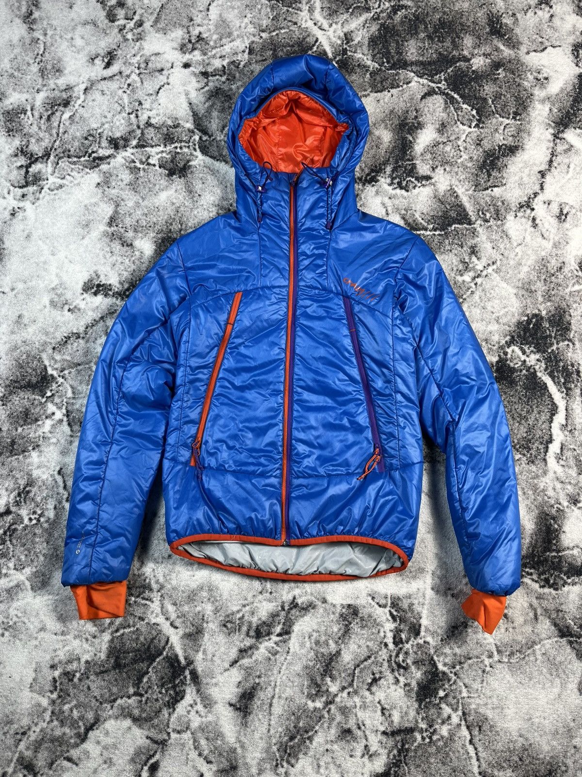 Other Crazy Idea Primaloft Pertex Hooded Jacket Blue M Size M / US 6-8 / IT 42-44 - 1 Thumbnail