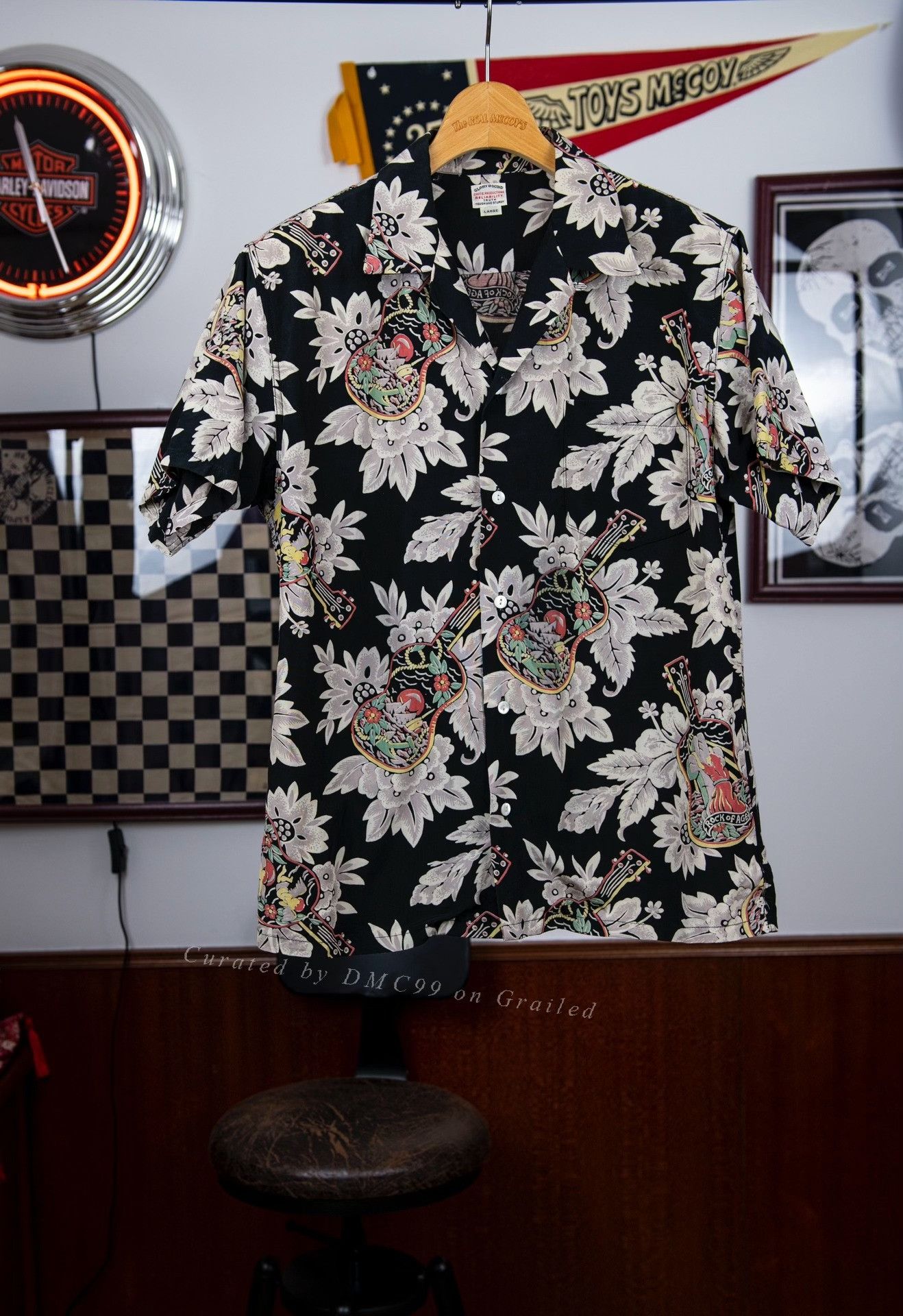 Other Cootie Hawaiian Print Shirt Size US L / EU 52-54 / 3 - 1 Thumbnail