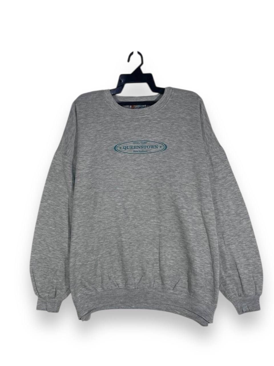 Other Vintage queenstown sweatshirt Size US XL / EU 56 / 4 - 1 Thumbnail