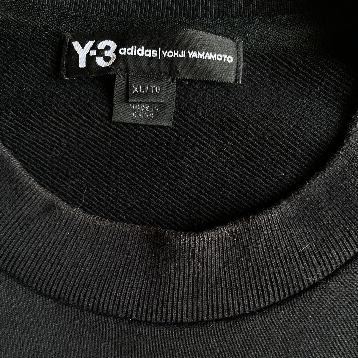 Y-3 Y-3 Logo Sweater Size US XL / EU 56 / 4 - 7 Thumbnail