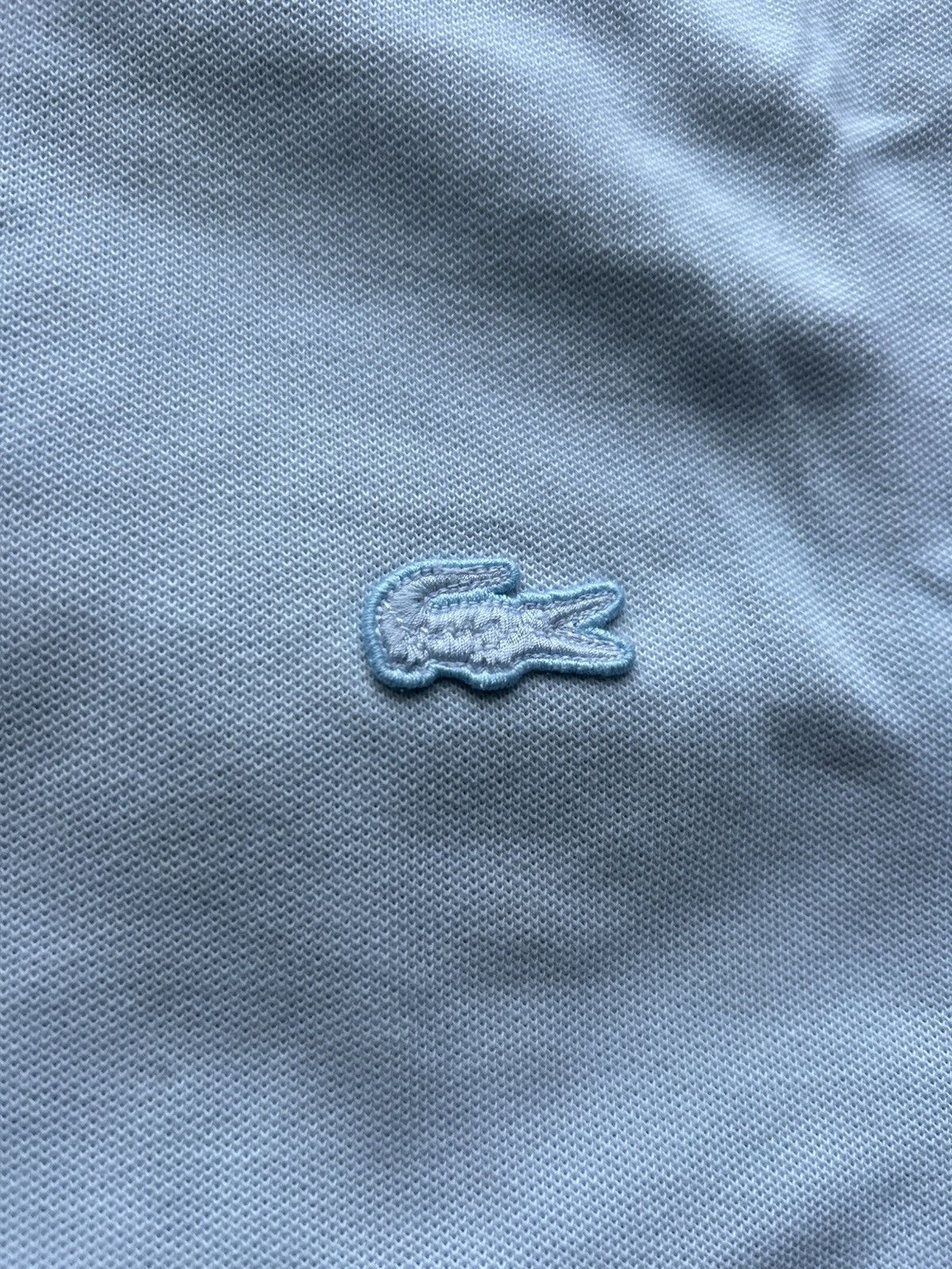 Lacoste polo lacoste sky blue size XXL rare Size US XXL / EU 58 / 5 - 2 Thumbnail