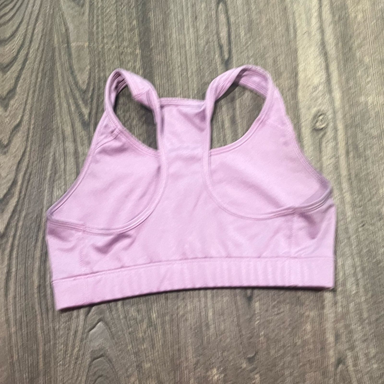 Nike Nike Dri-Fit Womens Sports Bra Racerback Swoosh Size M Size M / US 6-8 / IT 42-44 - 5 Thumbnail