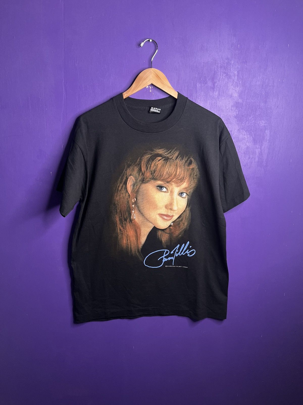Band Tees × Vintage Vintage 1996 Pam tillis the river and highway tour tee Size US L / EU 52-54 / 3 - 1 Thumbnail
