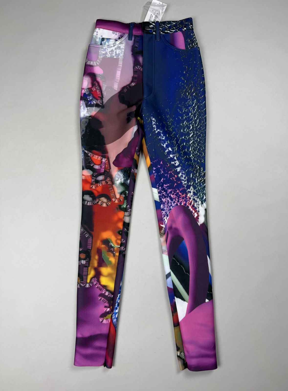 Maison Margiela BNWT! Maison Margiela Runaway Overprinted Leggins Pants Size 27" / US 4 / IT 40 - 1 Thumbnail