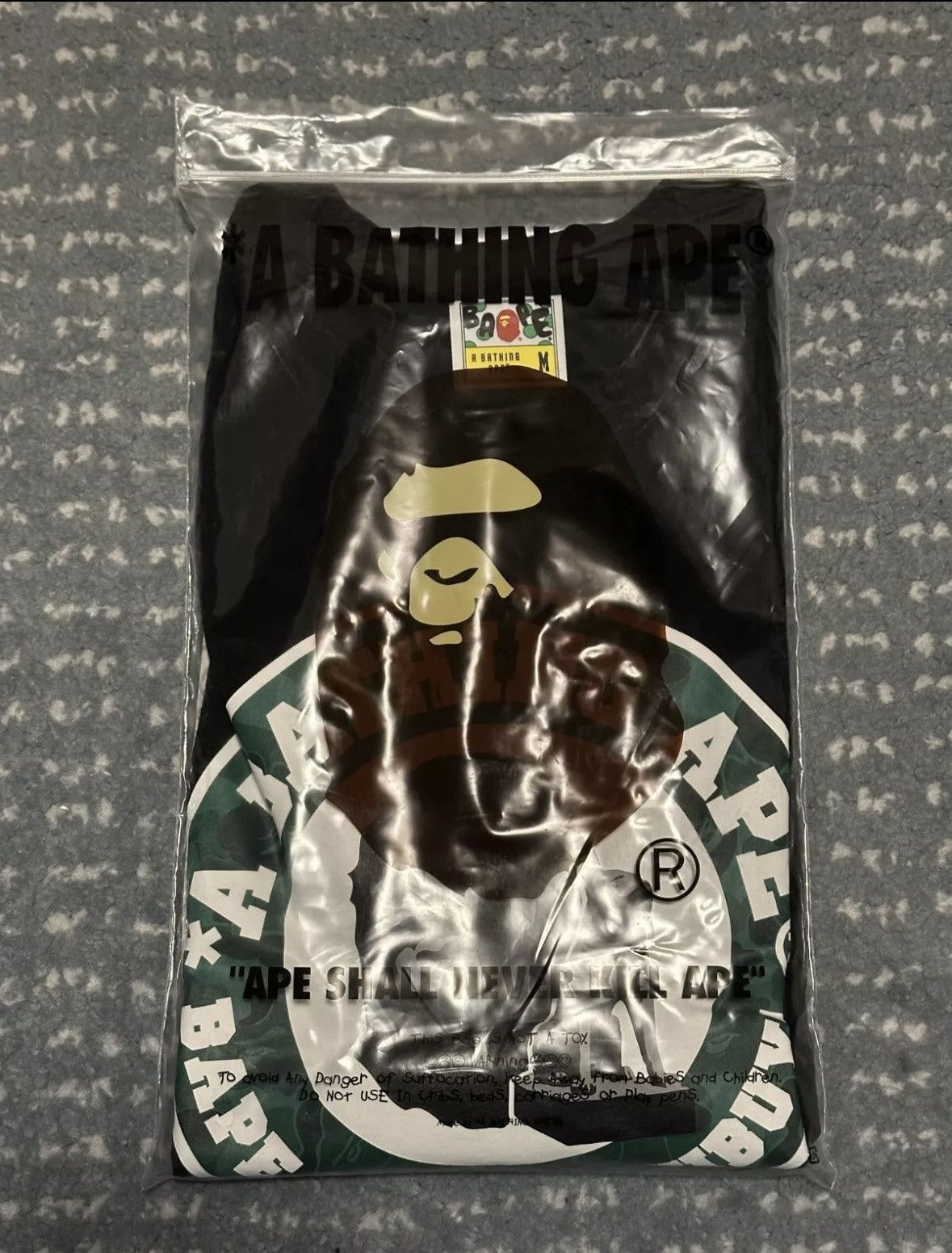 Bape Bape Shibuya Store Exclusive T-Shirt Size US M / EU 48-50 / 2 - 2 Thumbnail