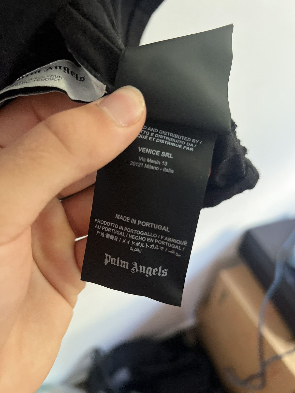 Palm Angels Palm angels classic logo TEE Size US M / EU 48-50 / 2 - 10 Thumbnail