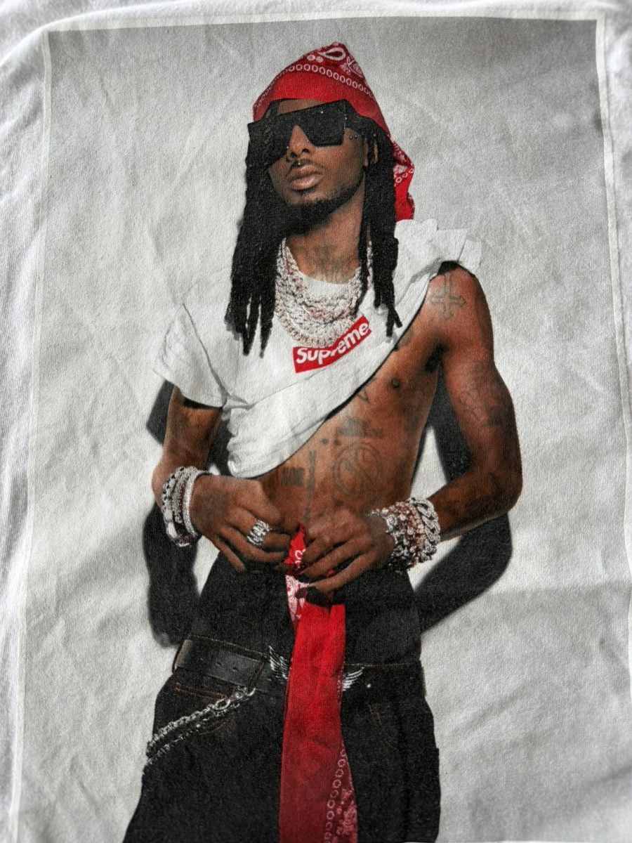 Supreme Playboicarti Supreme Photo Tee Size US XXL / EU 58 / 5 - 2 Thumbnail