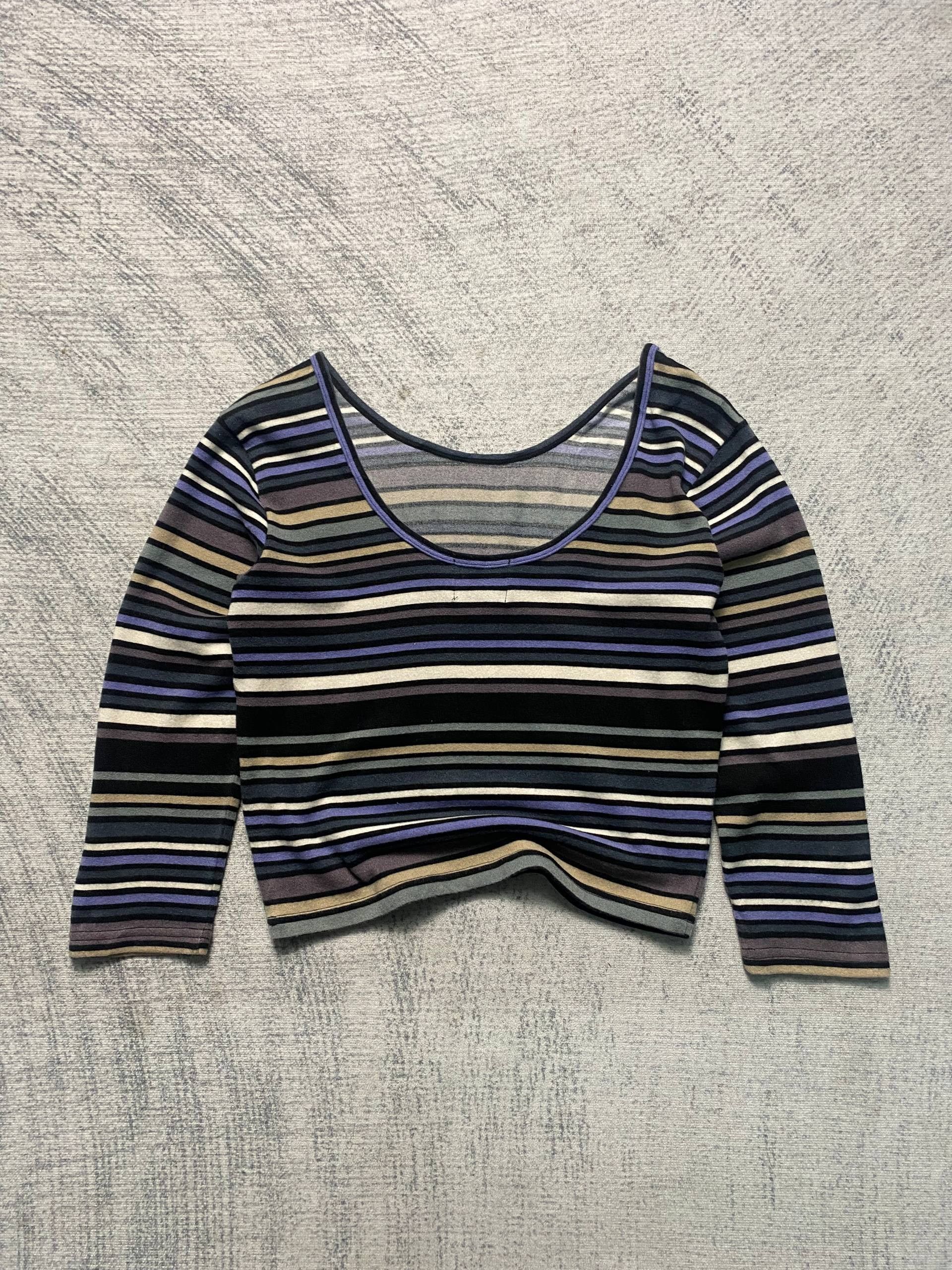 Stussy Stussy Stripe Crop Top Size M / US 6-8 / IT 42-44 - 2 Thumbnail