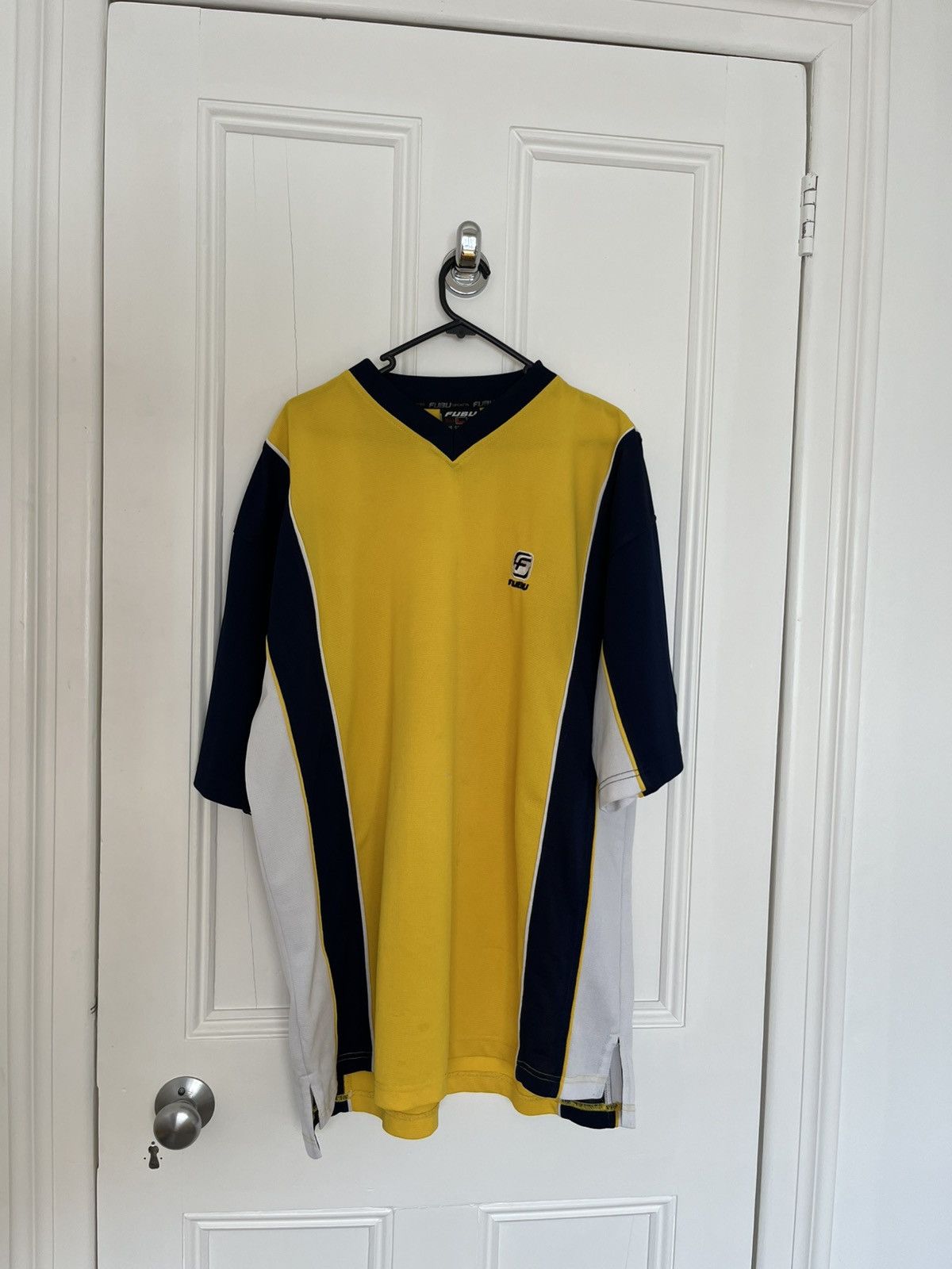 Fubu Vintage Fubu Badminton Jersey Size US XL / EU 56 / 4 - 1 Thumbnail