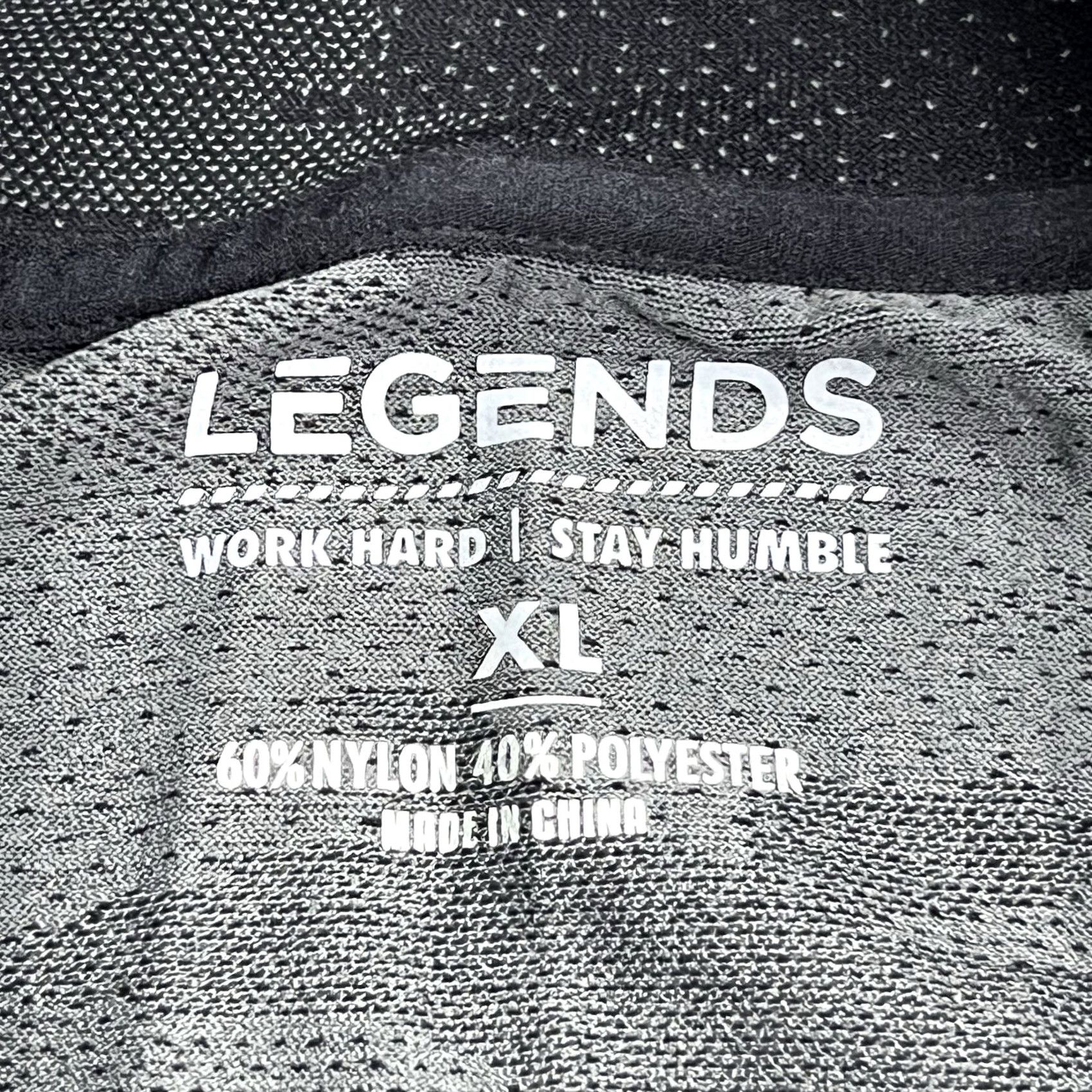 Vintage LEGENDS Dash Quarter 1/4 Zip Mens XL Long Sleeve Pullover Black Camo Reflective"} Size US XL / EU 56 / 4 - 5 Thumbnail