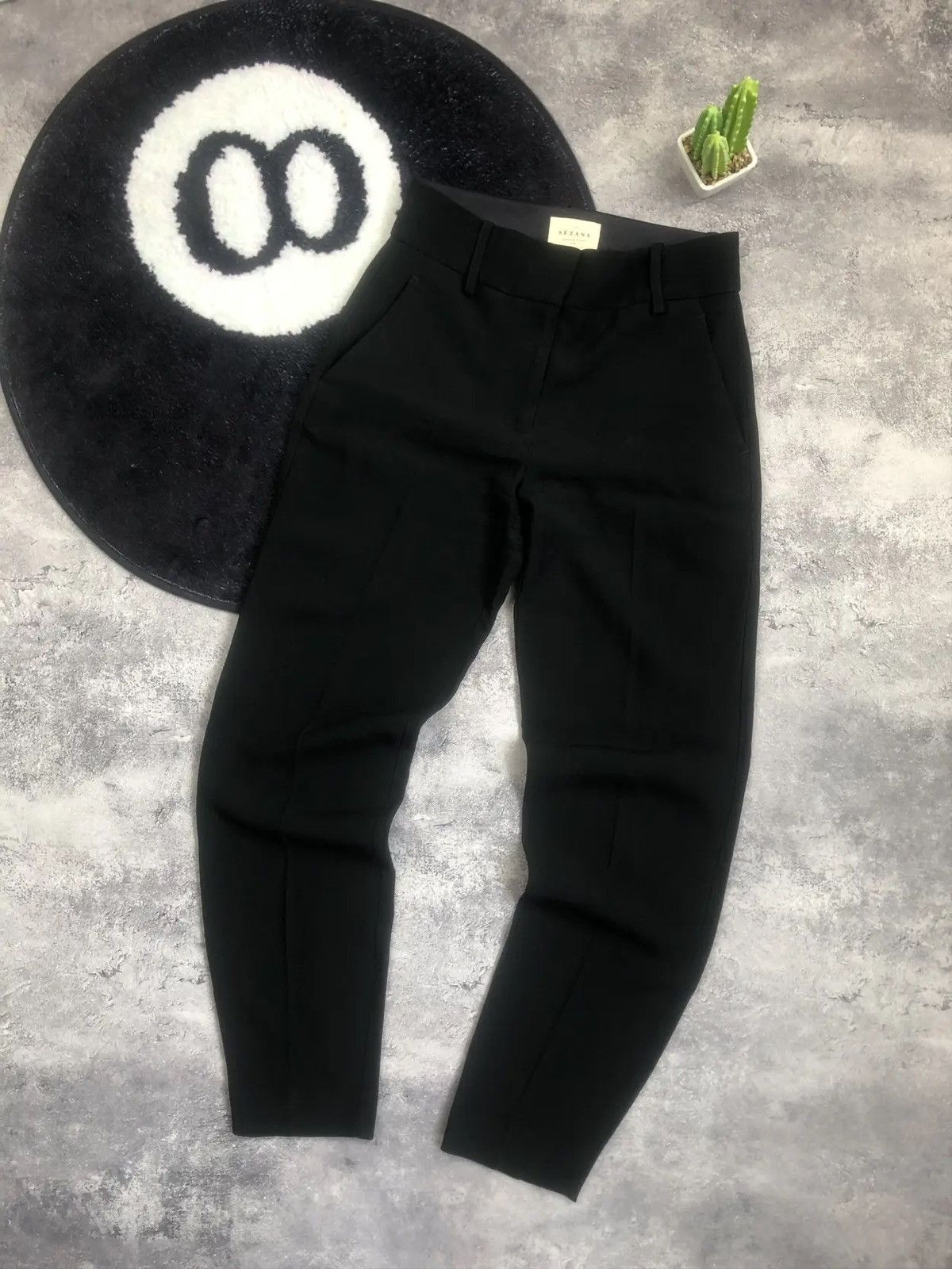 Sezane SEZANE Vintage Streetwear Casual Minimalistic Pants Hype Y2k Size 32" / US 10 / IT 46 - 1 Thumbnail