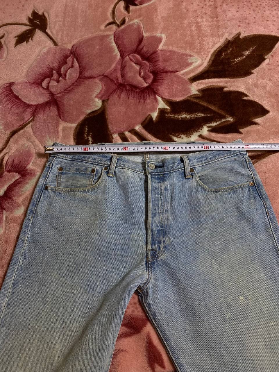 Levi's × Vintage Vintage 1998 Levi's 501 Vintage Denim Distressed Wash Jeans Size US 38 / EU 54 - 9 Thumbnail