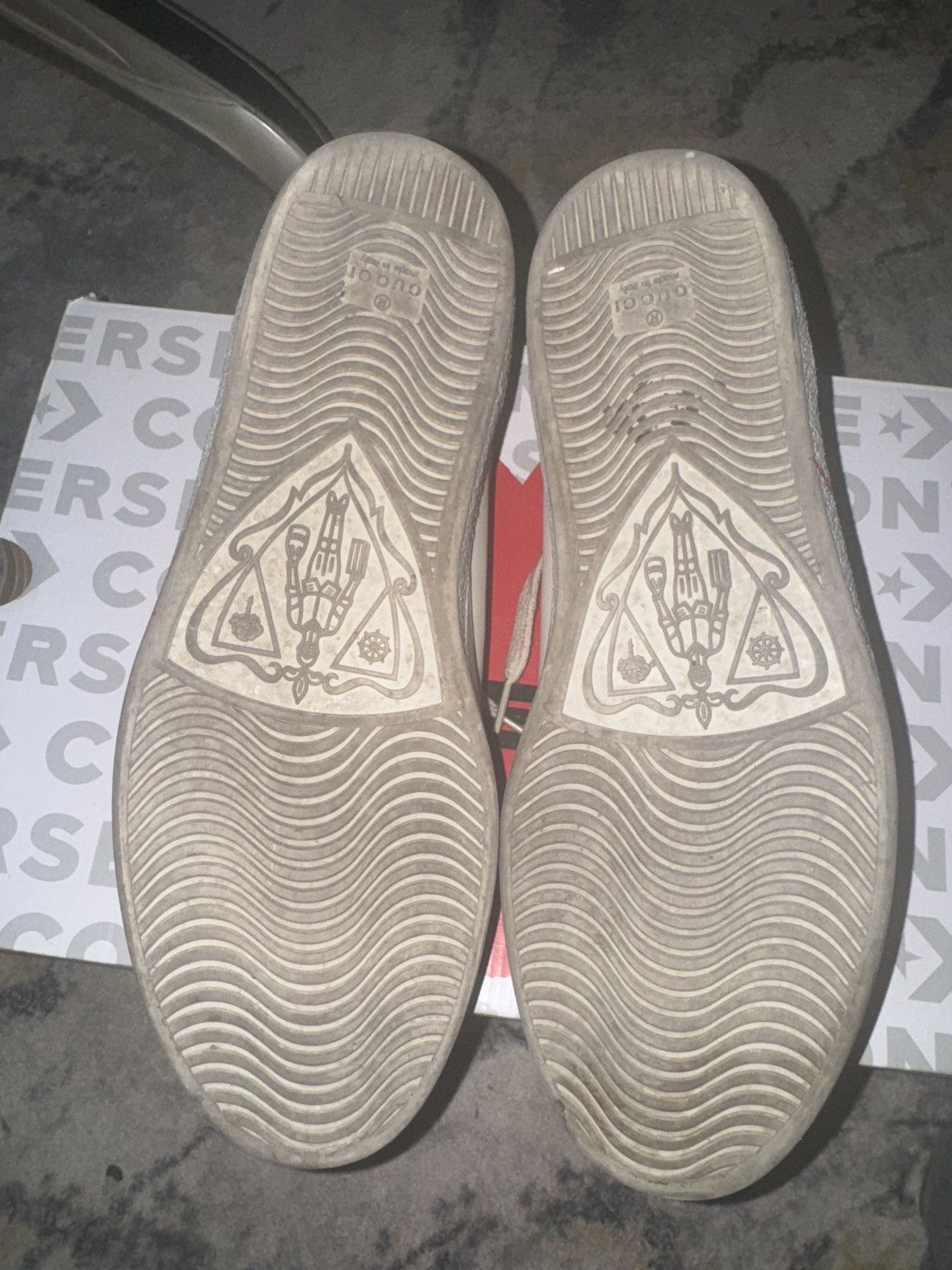 Gucci Gucci steppa low top shoes Size US 10 / EU 43 - 6 Thumbnail