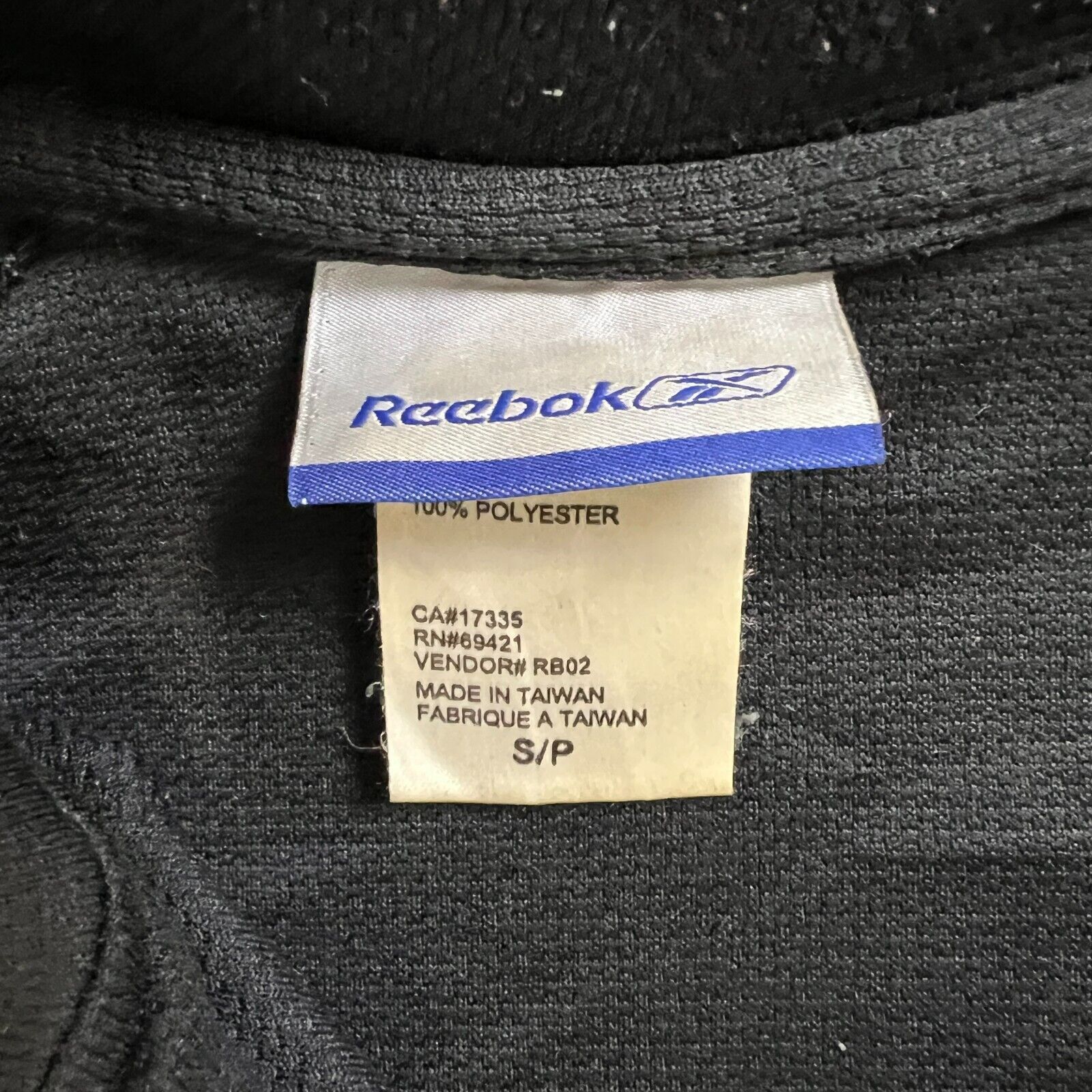 Reebok × Vintage Vintage Reebok Sweatshirt Small 1/4 Zip Training Pullover Size US S / EU 44-46 / 1 - 6 Thumbnail