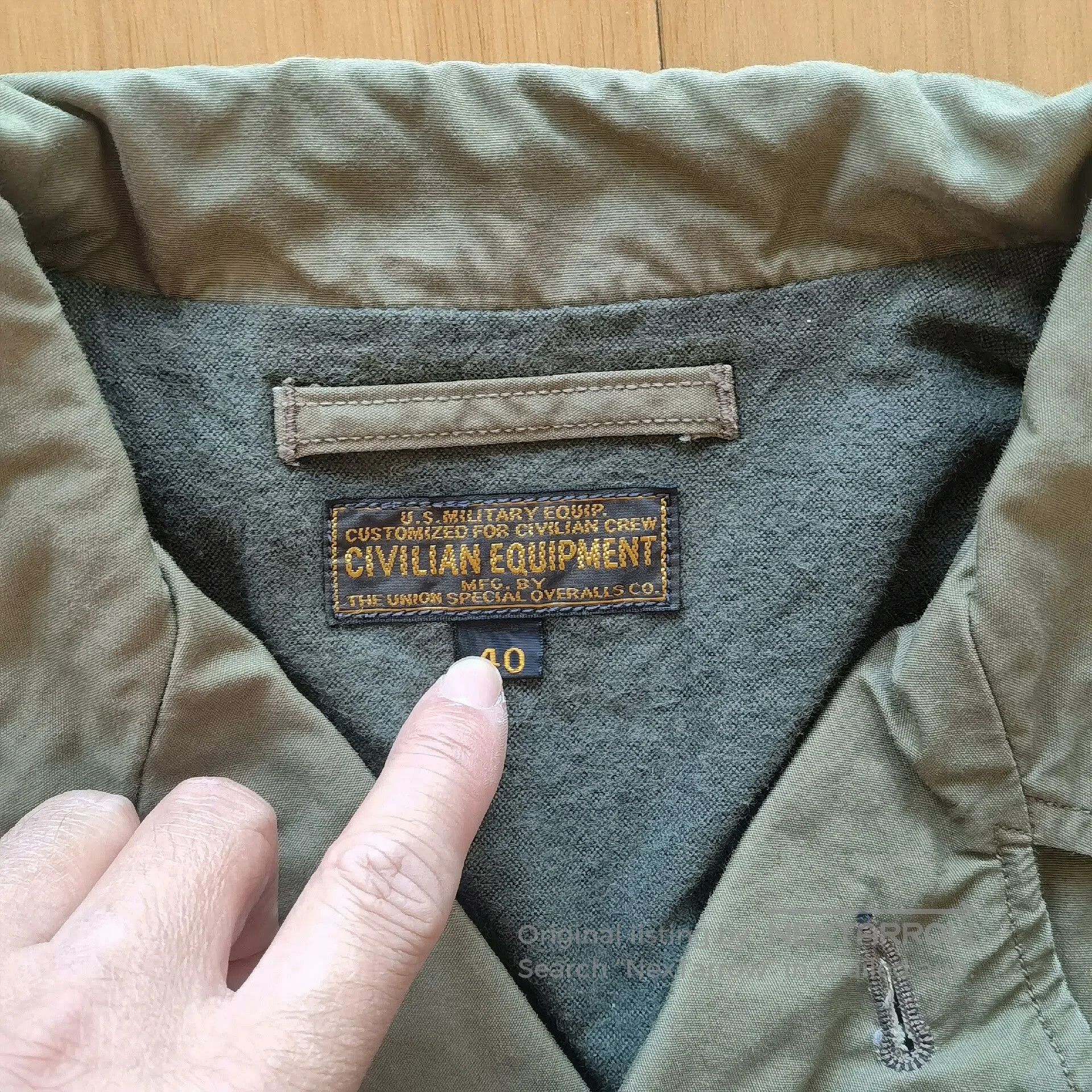 Freewheelers Freewheelers HELLBENT Work Jacket. Size US XXL / EU 58 / 5 - 3 Thumbnail