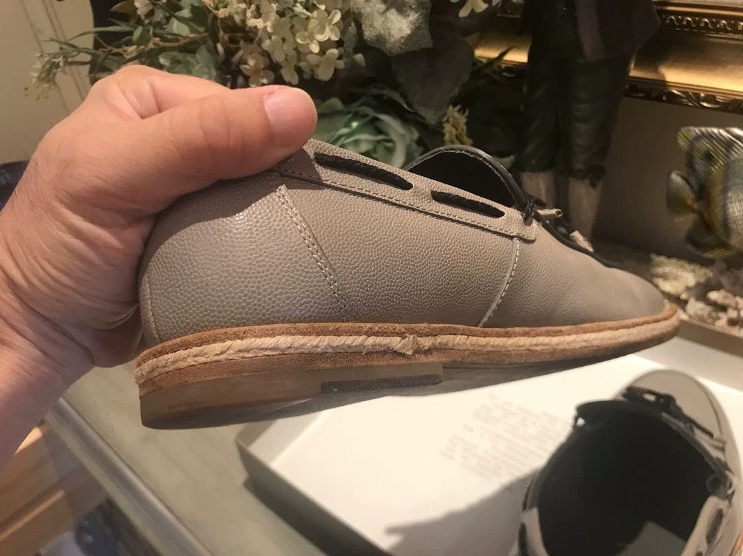 Gianfranco Ferre Ferre Authentic Italian Leather Boat Shoes 40 Size US 7 / EU 40 - 7 Thumbnail