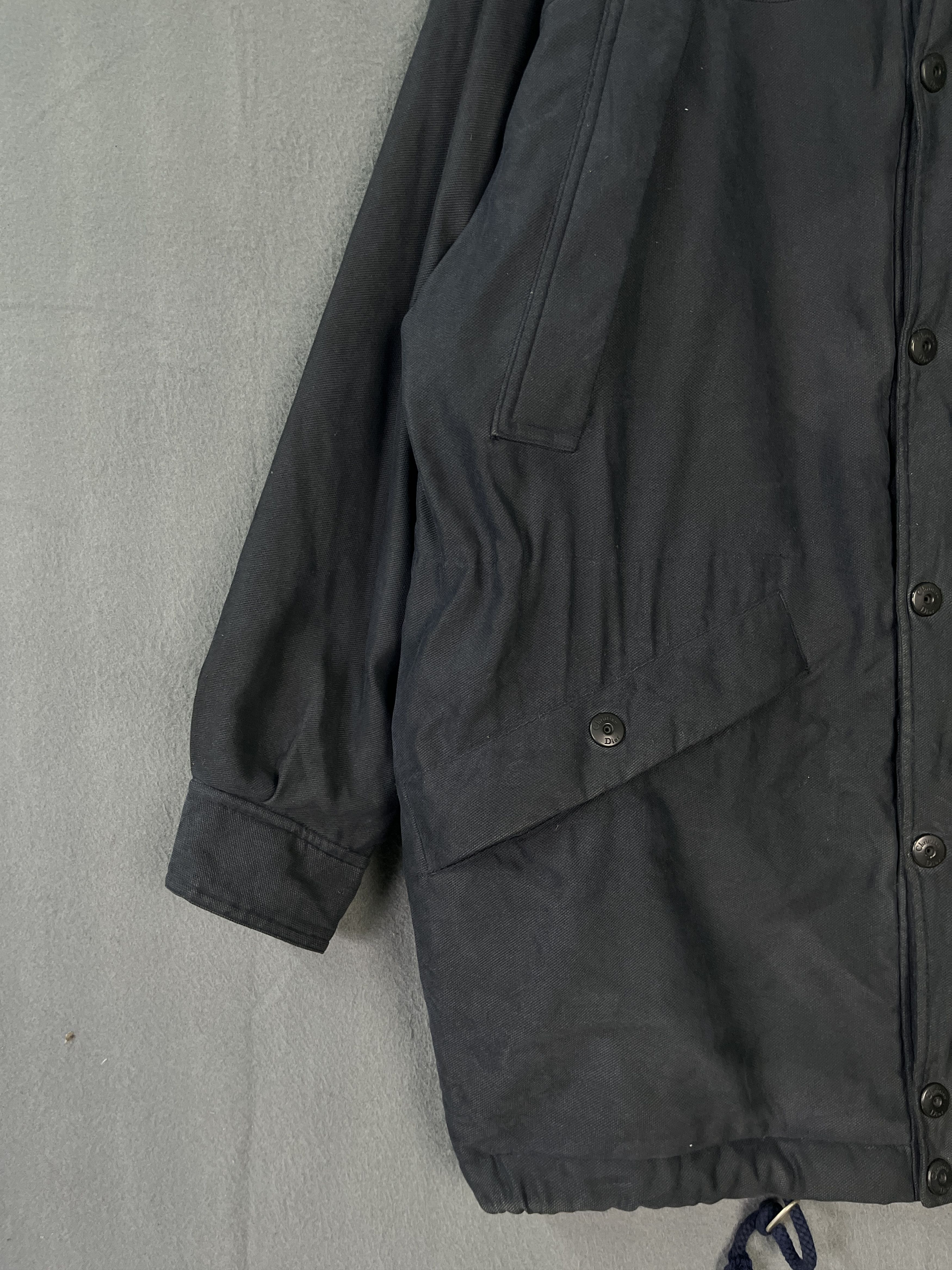 Christian Dior Monsieur Christian Dior Monsieur Hooded Baggy Jacket Quilted Lined Size US M / EU 48-50 / 2 - 4 Thumbnail