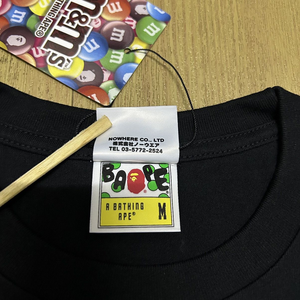 Bape Bape X M&M’s Tee Size US M / EU 48-50 / 2 - 7 Thumbnail