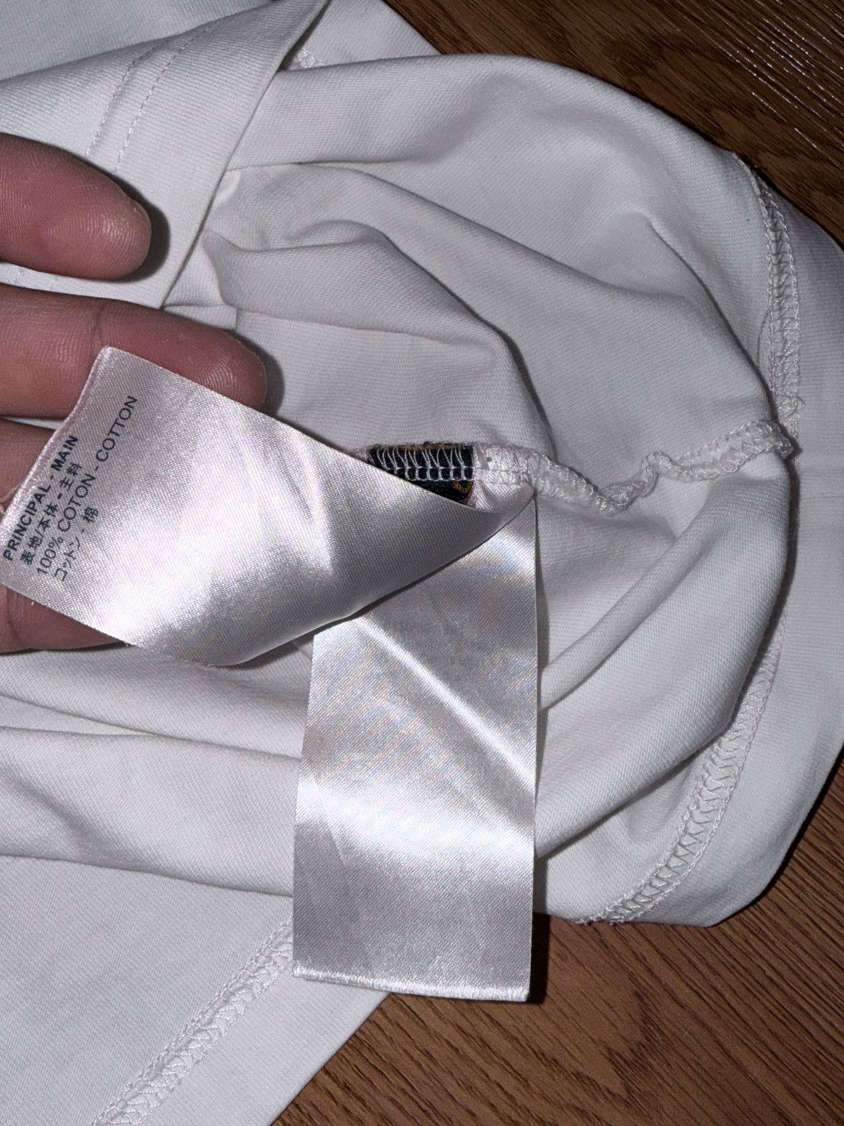 Louis Vuitton LV tee Size US S / EU 44-46 / 1 - 7 Thumbnail