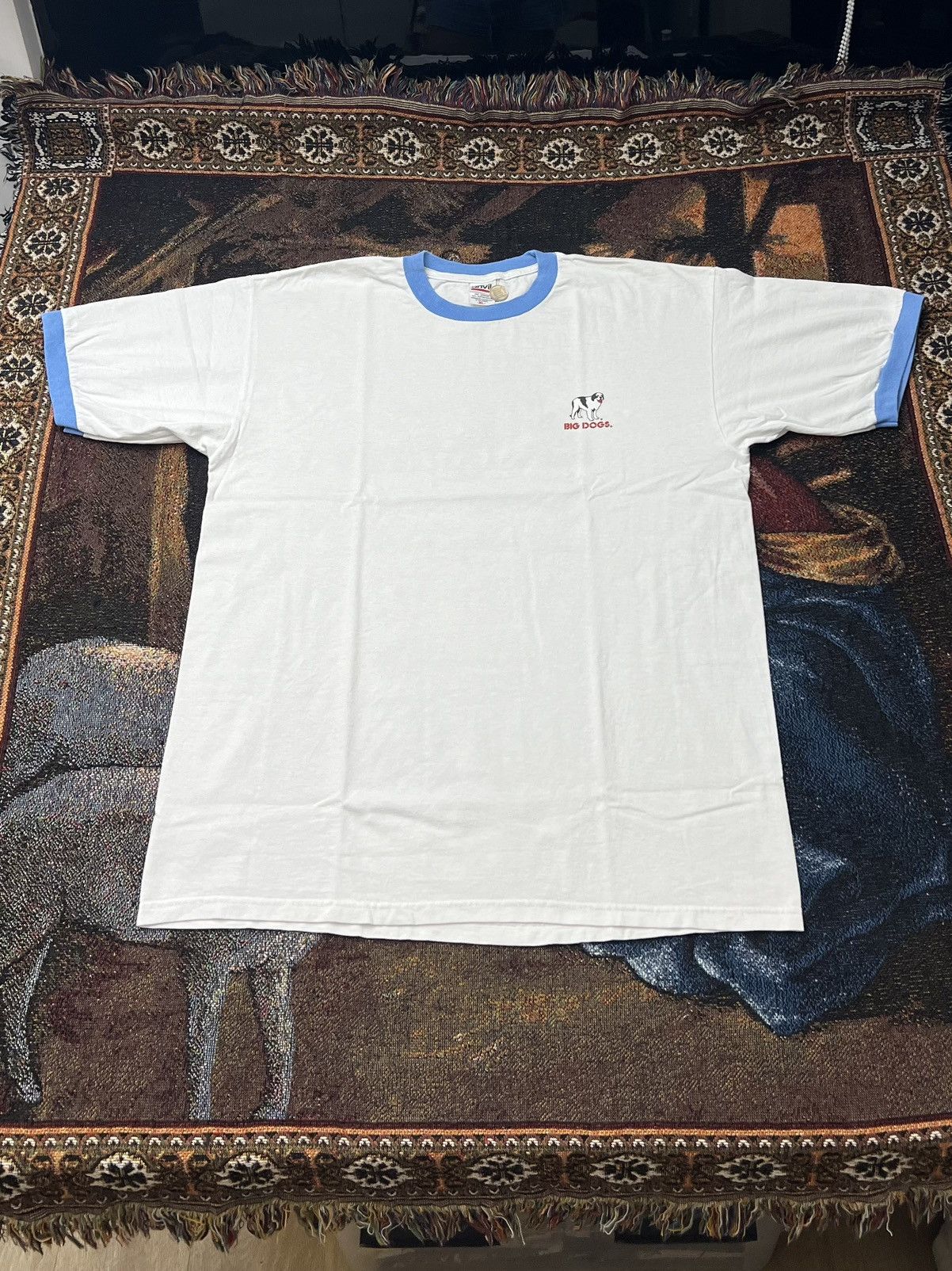 Big Dogs Vintage Big Dogs Master Baiter Tee Size US XL / EU 56 / 4 - 3 Thumbnail