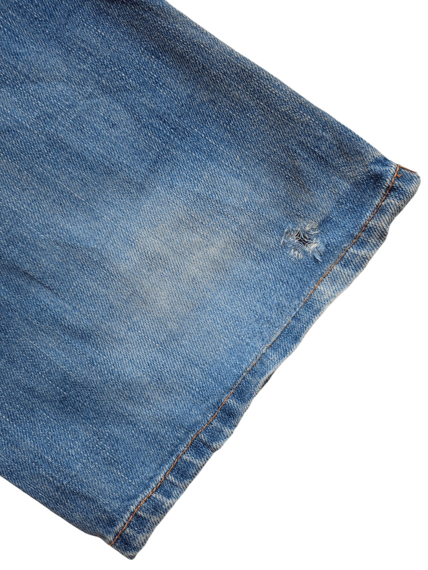 Gap × Vintage GAP 1969 Distressed Vintage Streetwear Men's Jean Size US 31 - 25 Thumbnail