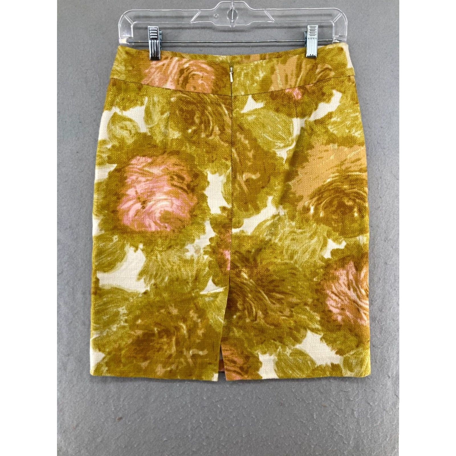 Talbots Talbots Petite Abstract Career Skirt 4 Short Size 27" / US 4 / IT 40 - 5 Thumbnail