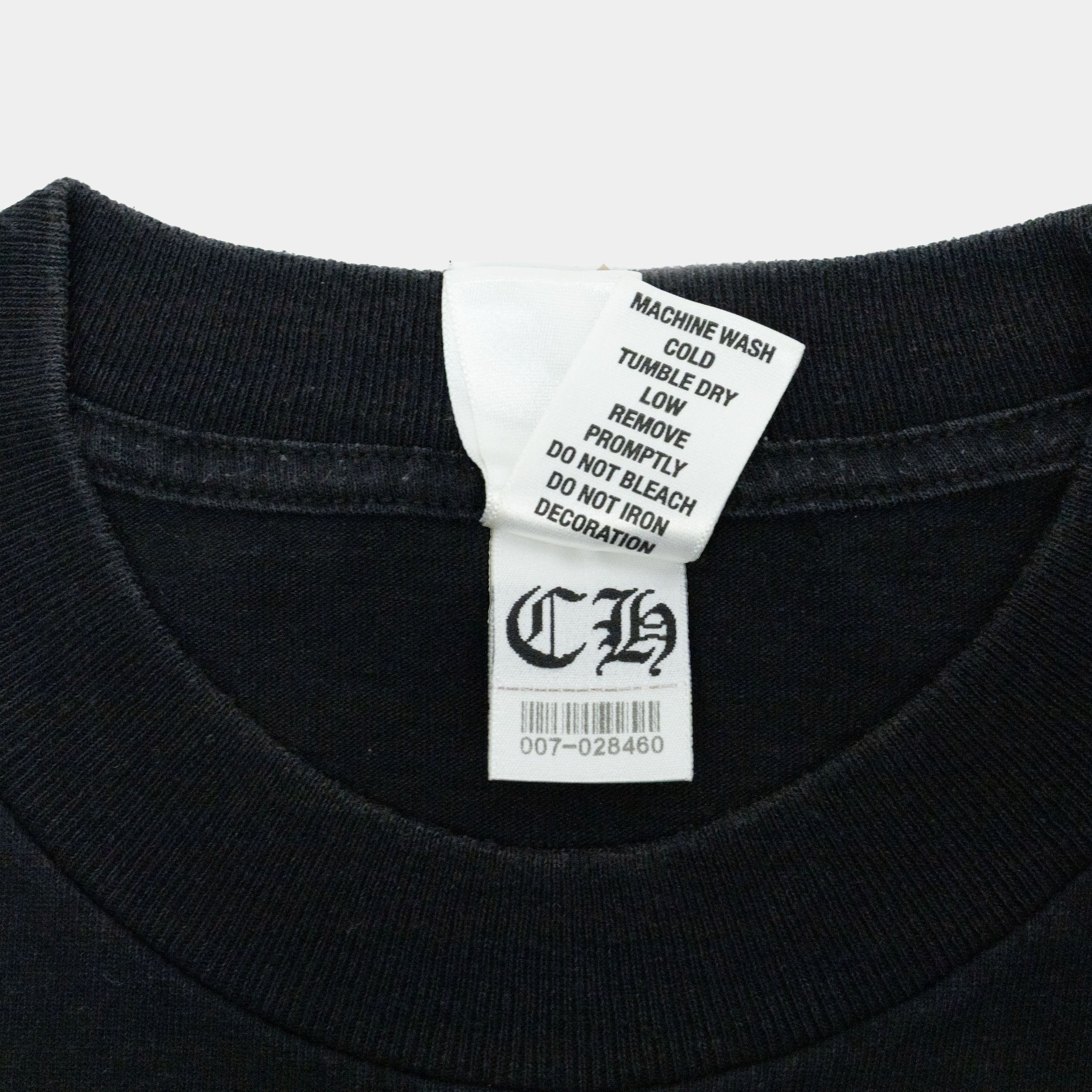 Chrome Hearts Chrome Hearts Vintage Triple Cross Logo T-Shirt Size US S / EU 44-46 / 1 - 6 Thumbnail